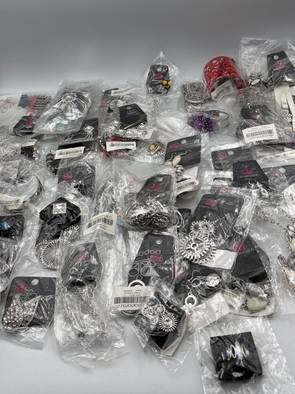 Paparazzi Jewelry Lot ~50 Pieces Mixed Bundle NWT